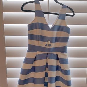 Striped, TopShop dress